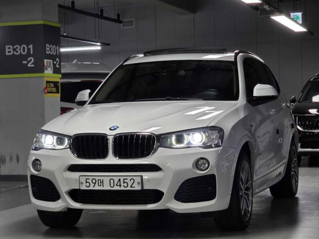BMW X3(2����) 20d xDrive M ����δ��̳���