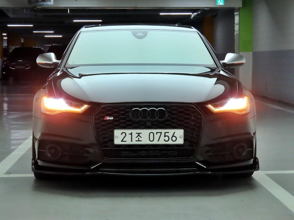 �ƿ�� A6(4����) 50 TFSI ��Ʈ�� ������