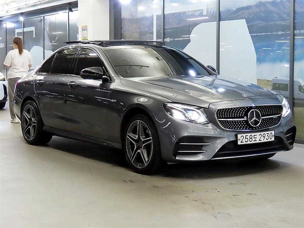 ���� EŬ����(5����) E53 AMG 4��ƽ+ 