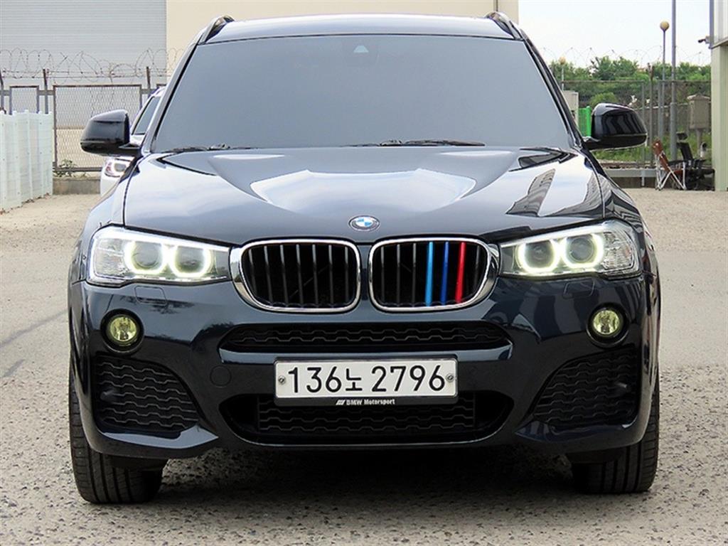 BMW X3(2����) 20d xDrive M ����δ��̳���