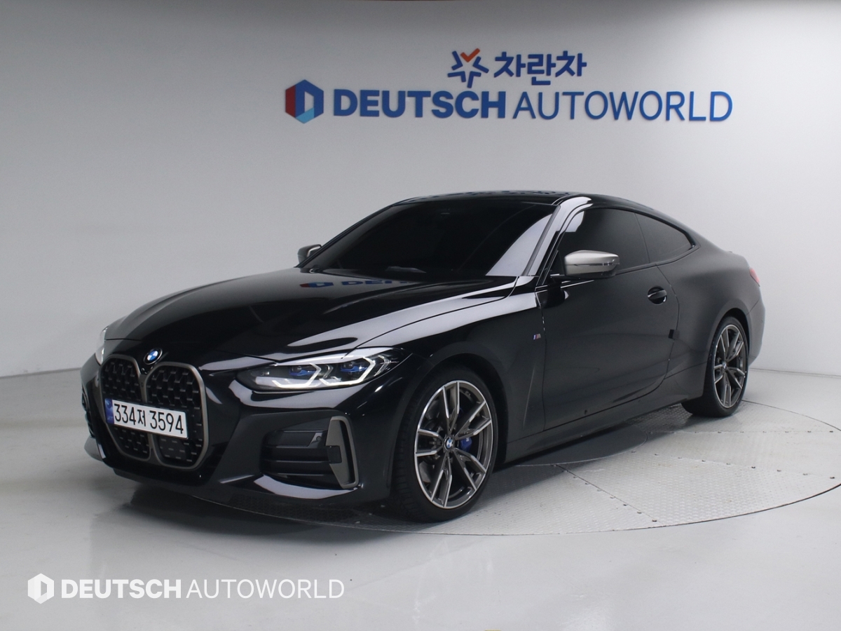 BMW 4�ø���(2����) ���� M440i xDrive �����ս��� �¶��� �ͽ�Ŭ��ú�