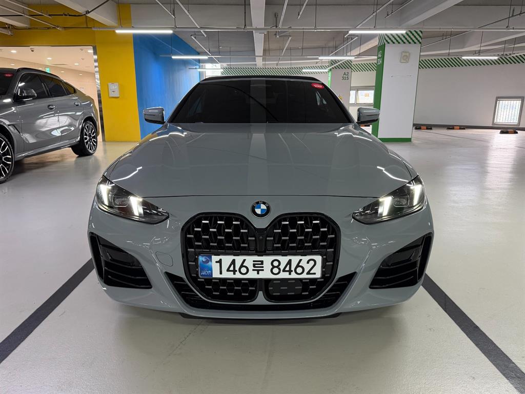BMW 4�ø���(2����) �����ͺ� 420i M ������ ����