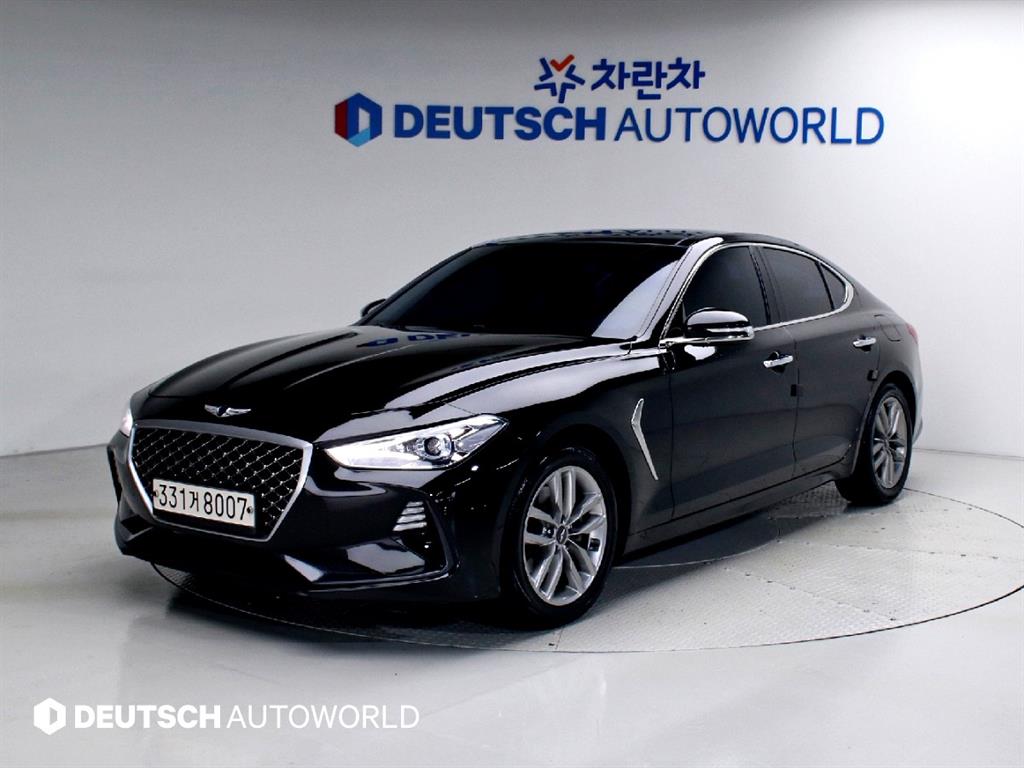 ���׽ý� G70 2.2D AWD ���꽺��