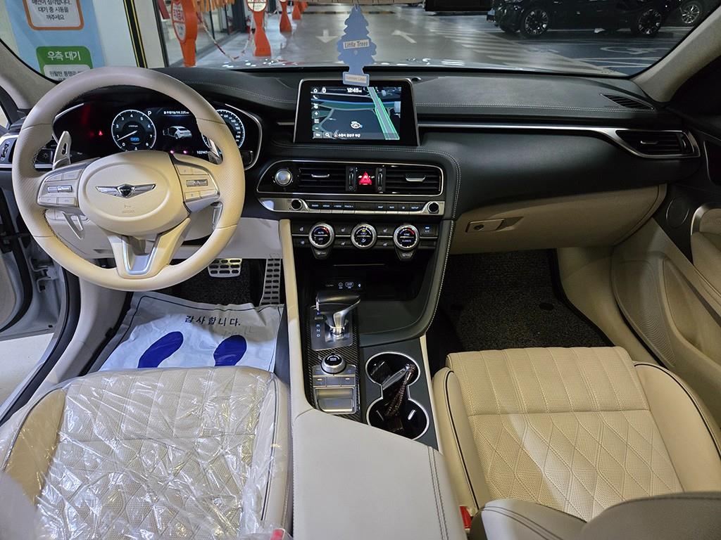 ���׽ý� G70 3.3T ������ AWD ������Ƽ��