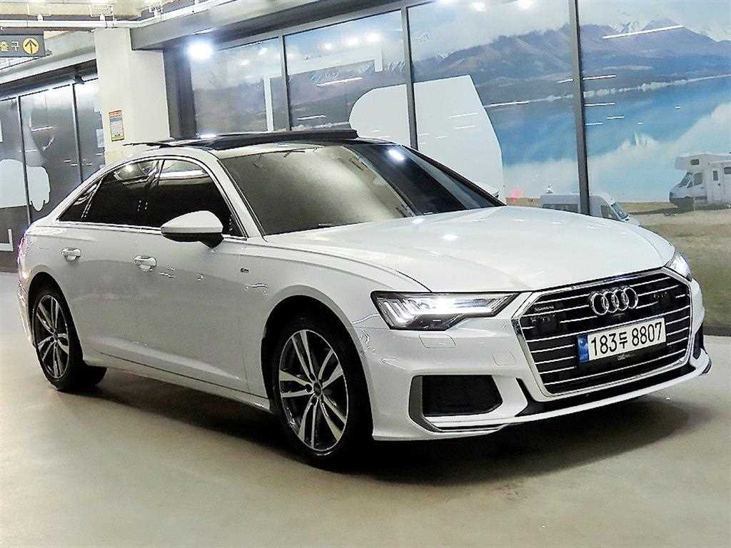 �ƿ�� A6(5����) 45 TFSI ��Ʈ�� �����̾�