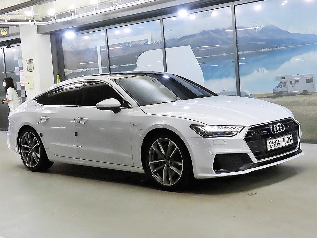 �ƿ�� A7(2����) 55 TFSI ��Ʈ�� �����̾�