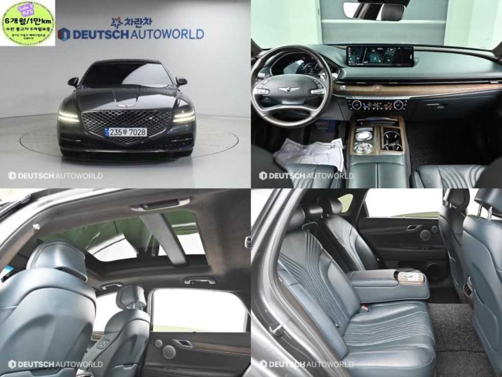 ���׽ý� �� �ô�G80 ���ָ� 2.5 AWD �⺻��