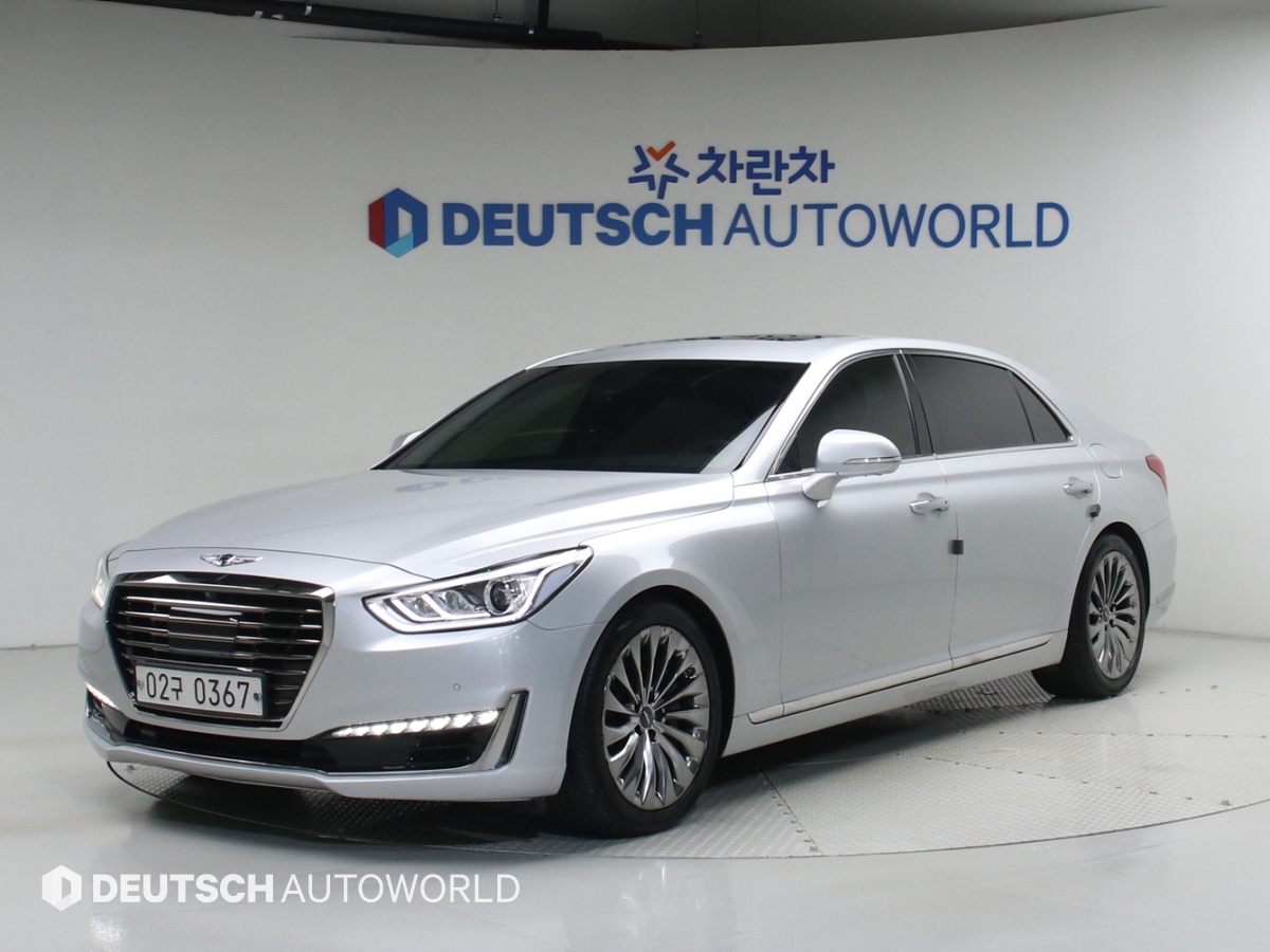 ���׽ý� EQ900 5.0 GDi AWD ������Ƽ��