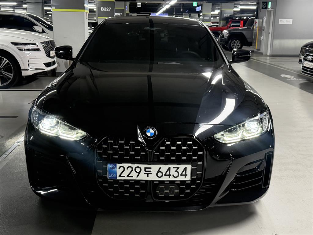 BMW 4�ø���(2����) �׶����� 420i M ������ �����ս���