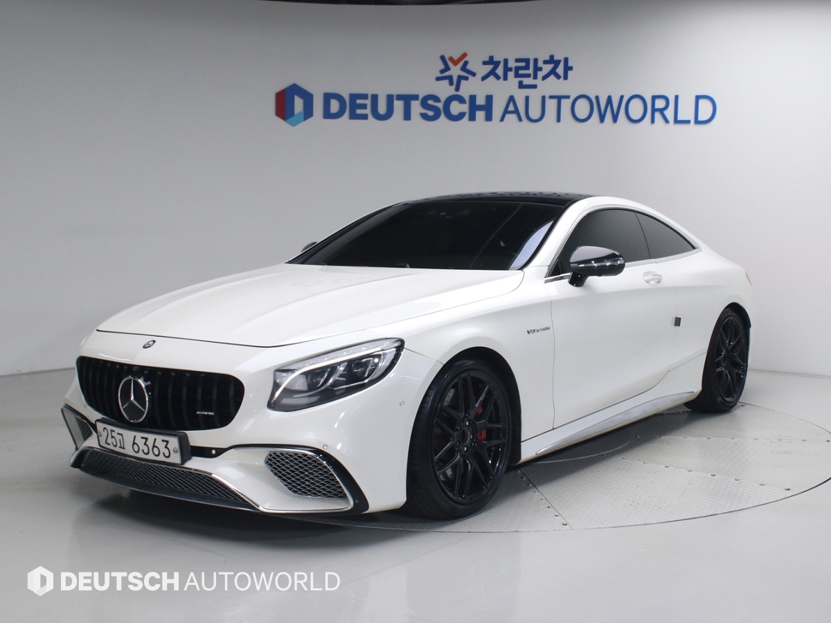 ���� SŬ����(6����) ���� S63 AMG 4��ƽ 
