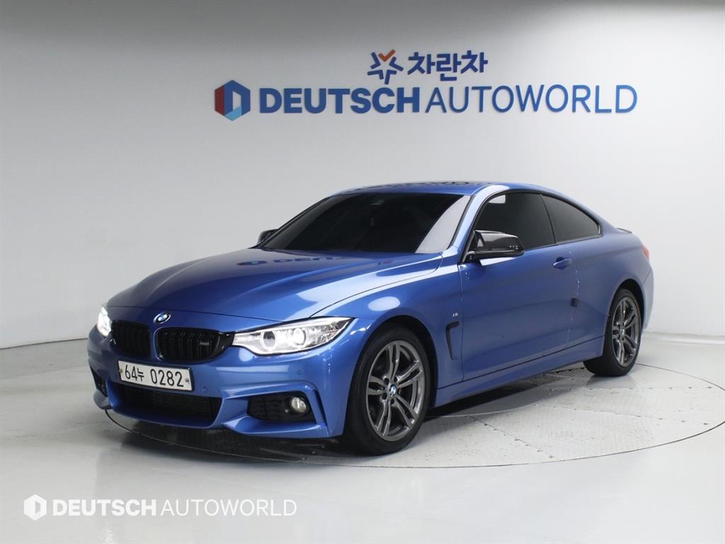 BMW 4�ø���(1����) ���� 420d xDrive M ��������