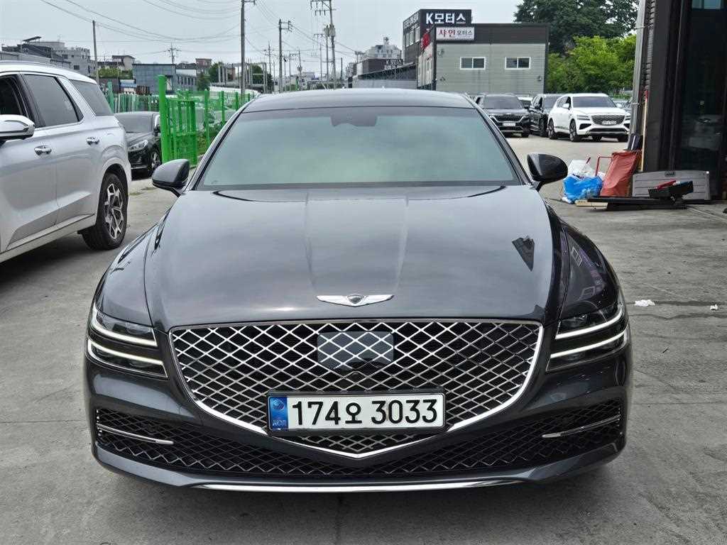 ���׽ý� �� �ô�G80 ���ָ� 2.5 AWD �⺻��