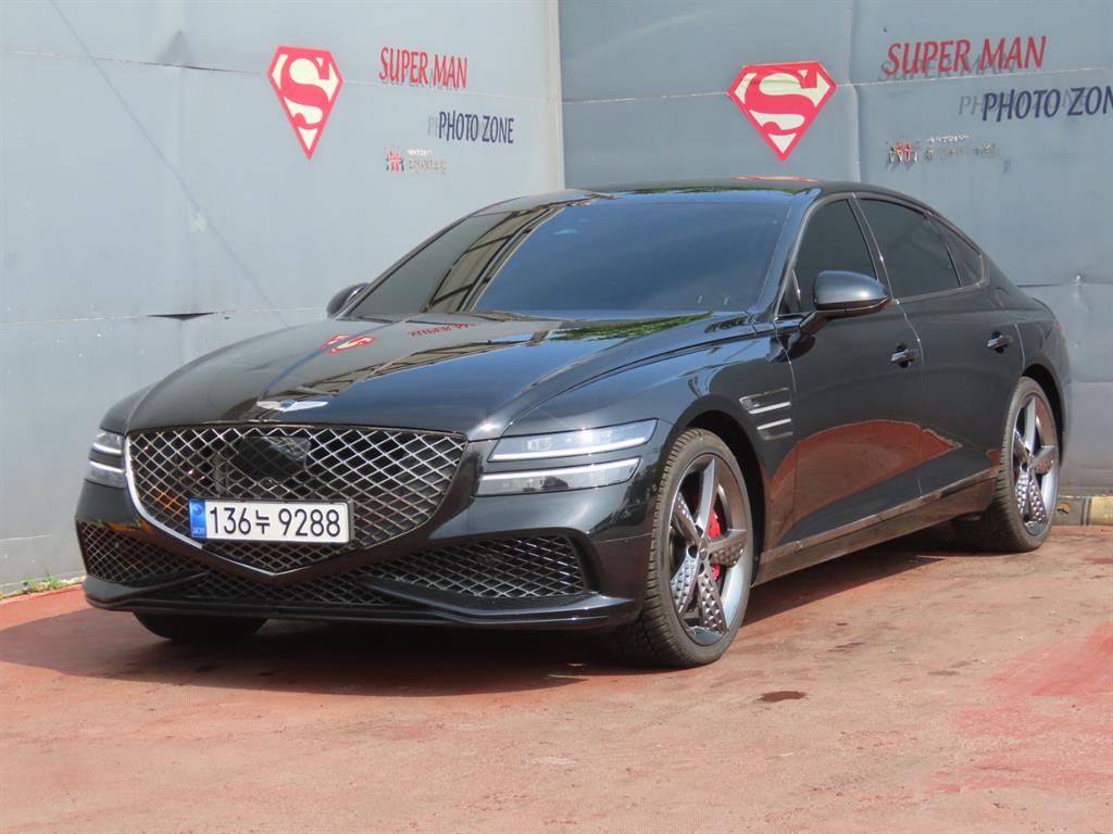 ���׽ý� �� �ô�G80 ���ָ� 3.5 AWD ��������