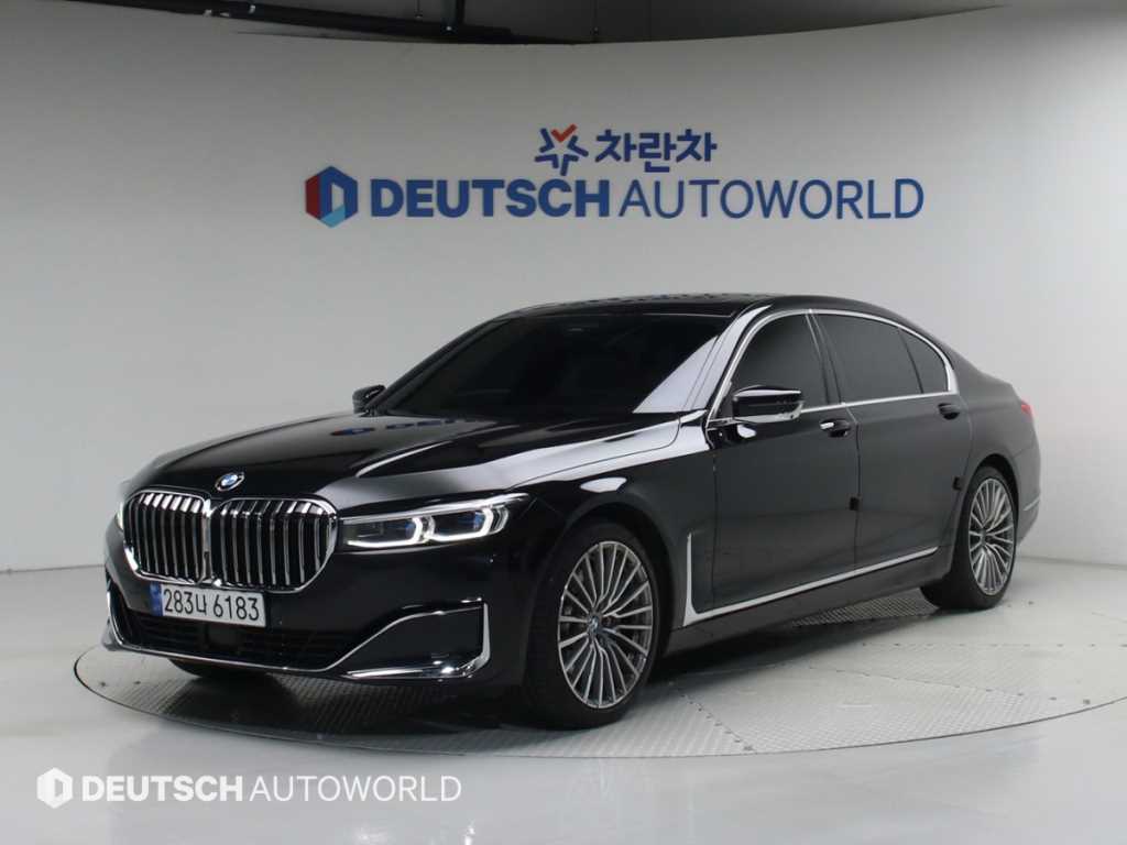 BMW 7�ø���(6����) 740Li xDrive ������ ǻ�� ��������