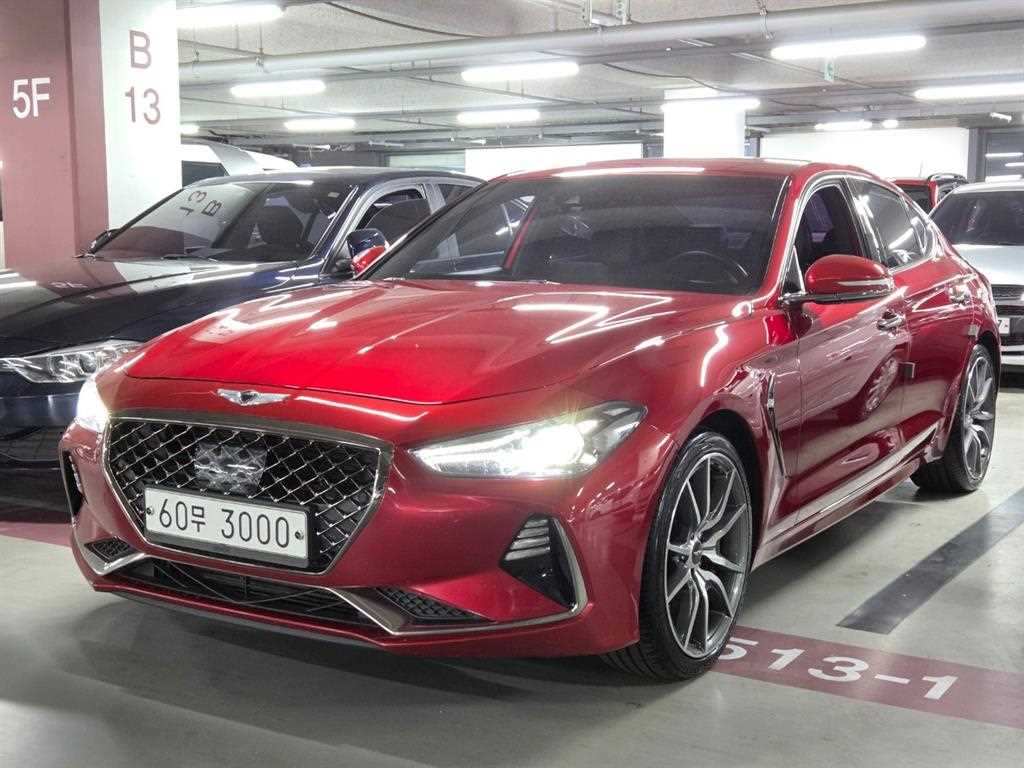���׽ý� G70 2.0T ������ ��Ű��