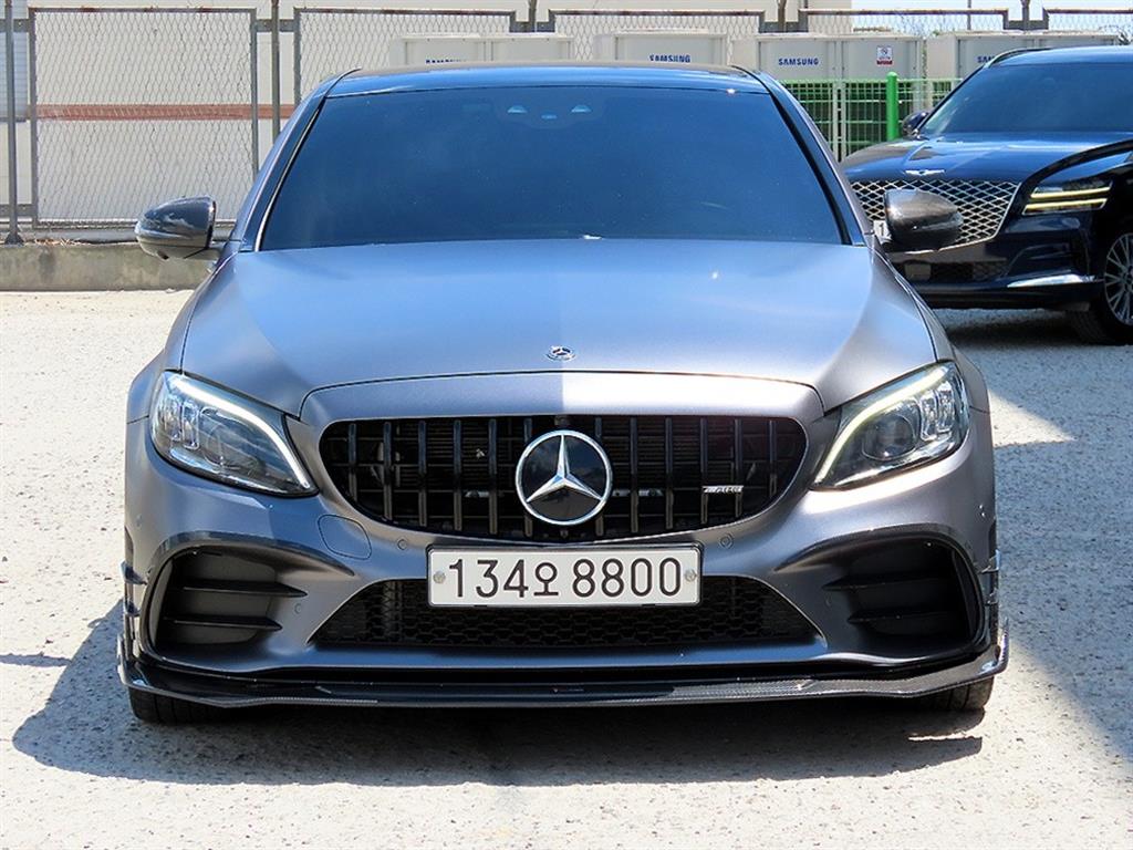 ���� CŬ����(4����) C43 AMG 4��ƽ 