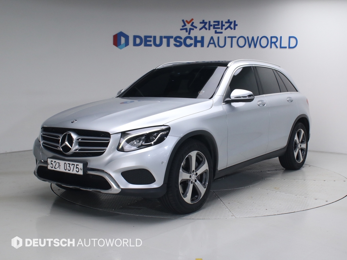 ���� GLCŬ���� GLC 220d 4��ƽ �����̾�
