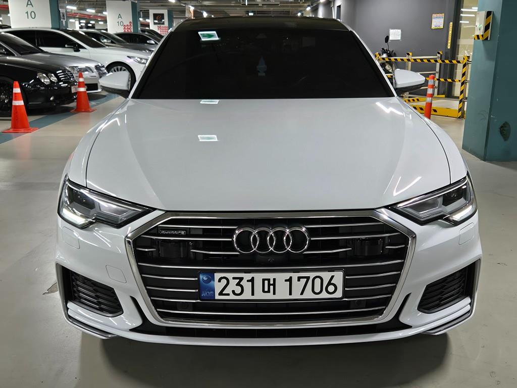 �ƿ�� A6(5����) 45 TFSI ��Ʈ�� �����̾�