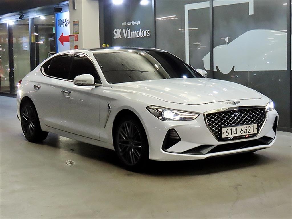 ���׽ý� G70 2.2D AWD ������