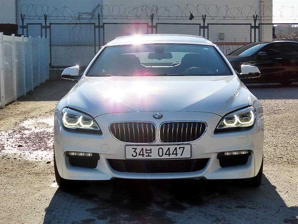 BMW 6�ø���(3����) �׶����� 640d xDrive M������ LCI