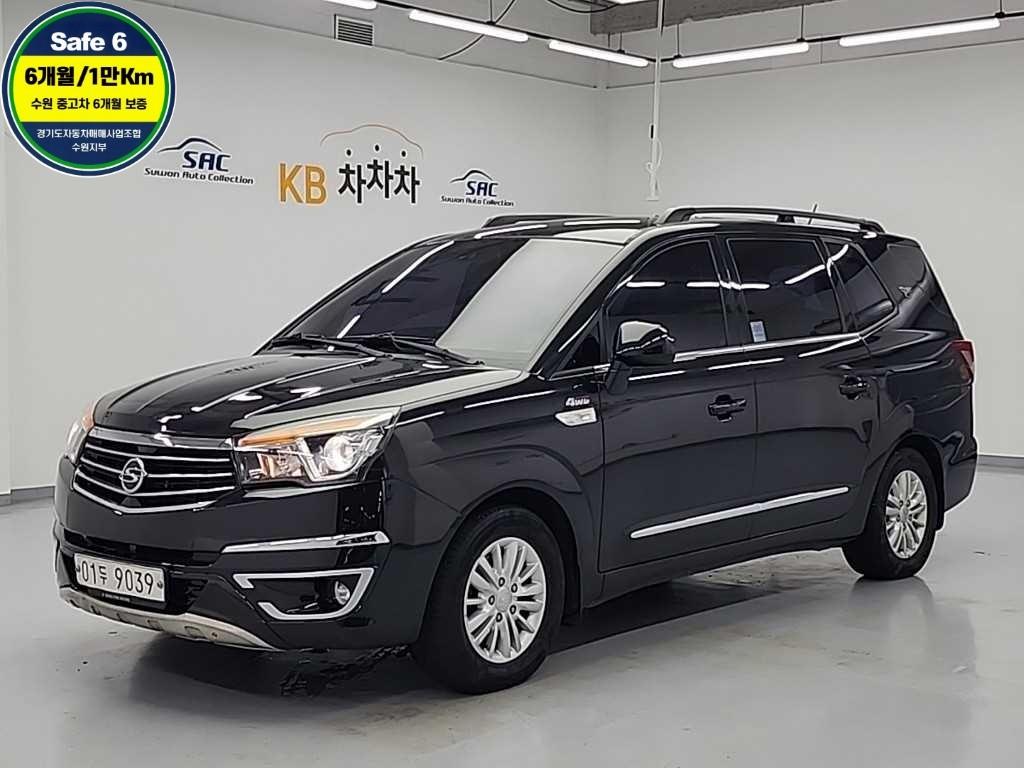 KG�����Ƽ(�ֿ�) �ڶ��� �������� 2.2 4WD 9�ν� TX �÷���