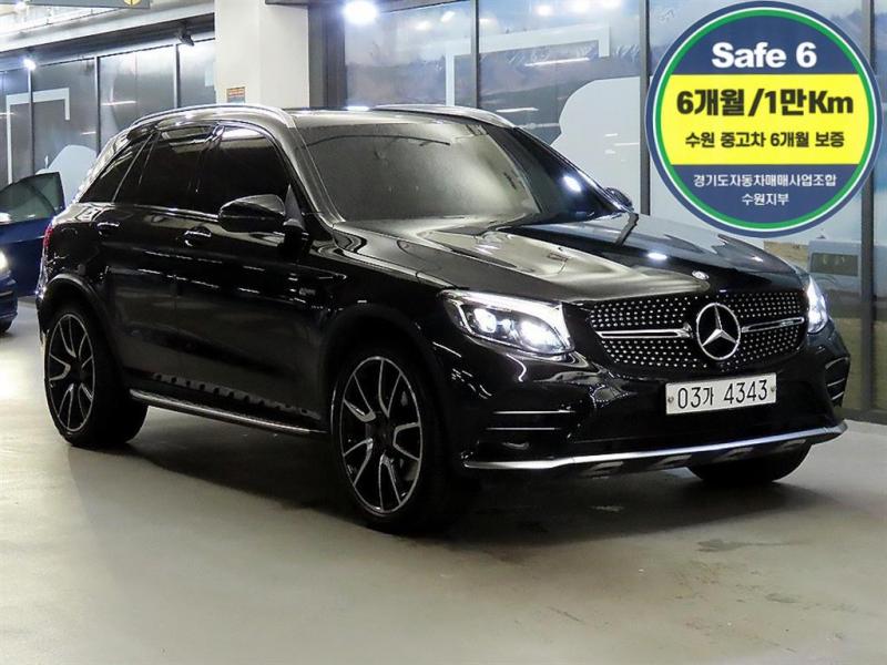 ���� GLCŬ���� GLC 43 AMG 4��ƽ 