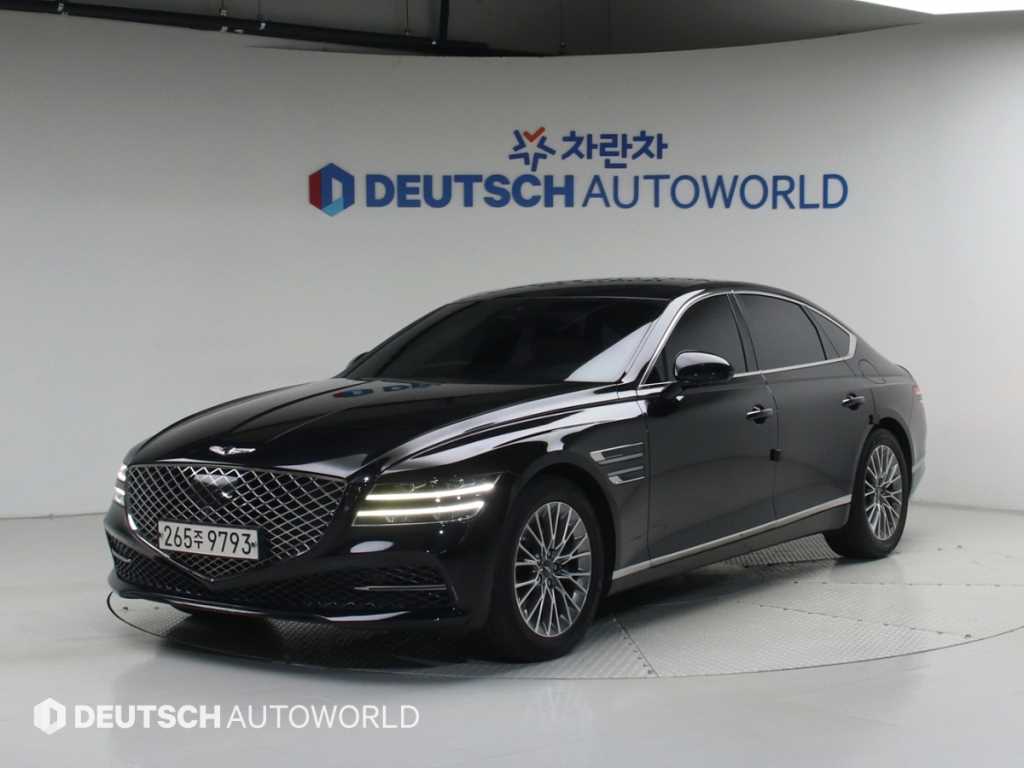 ���׽ý� �� �ô�G80 ���ָ� 2.5 2WD �⺻��
