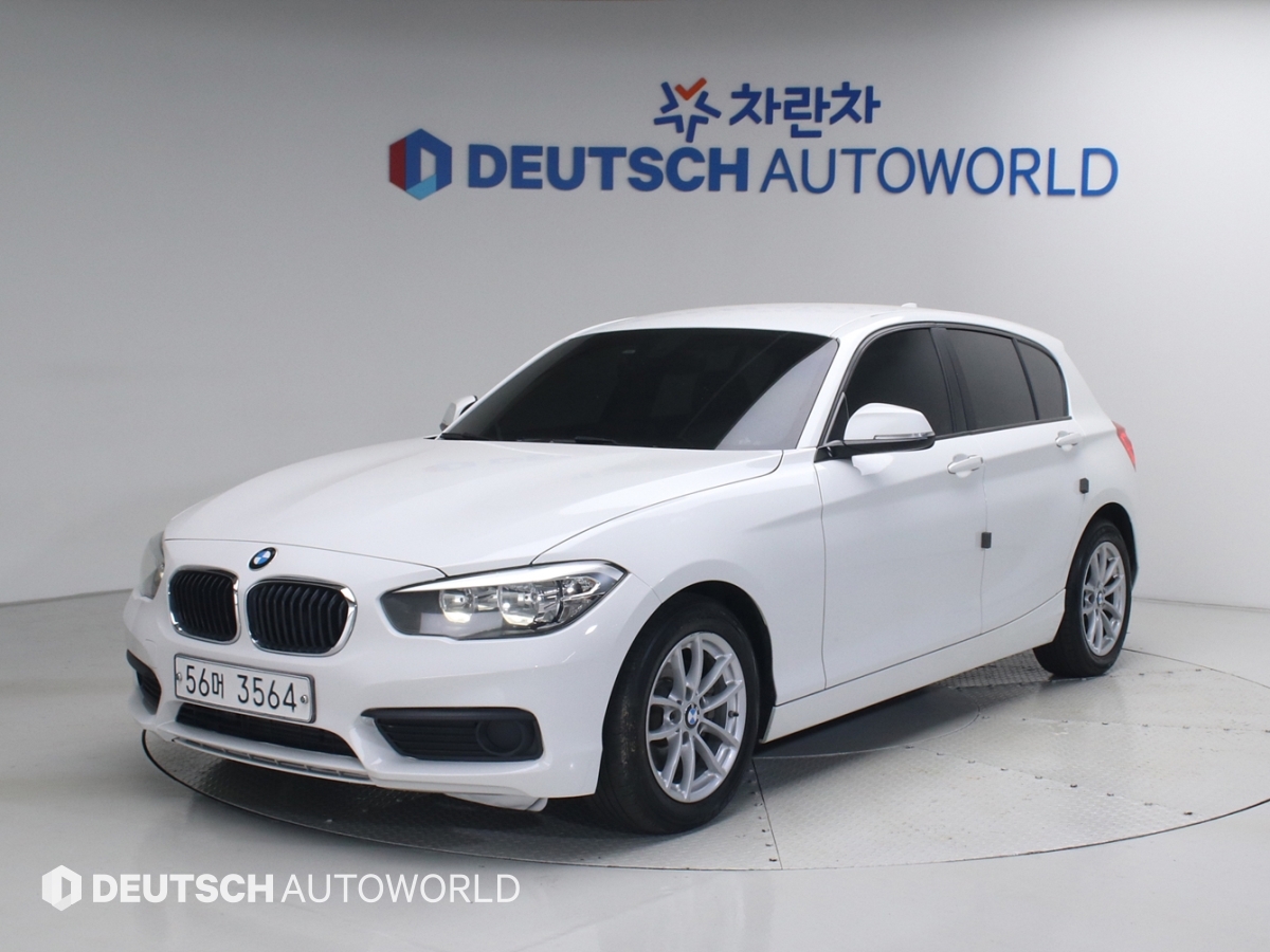 BMW 1�ø���(2����) 5���� 118d ����