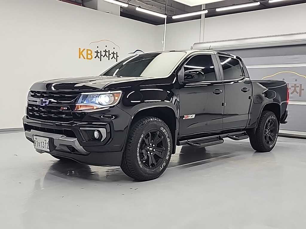 ������(���) ���� �� �ݷζ� 3.6L 4WD Z71-X �̵峪��