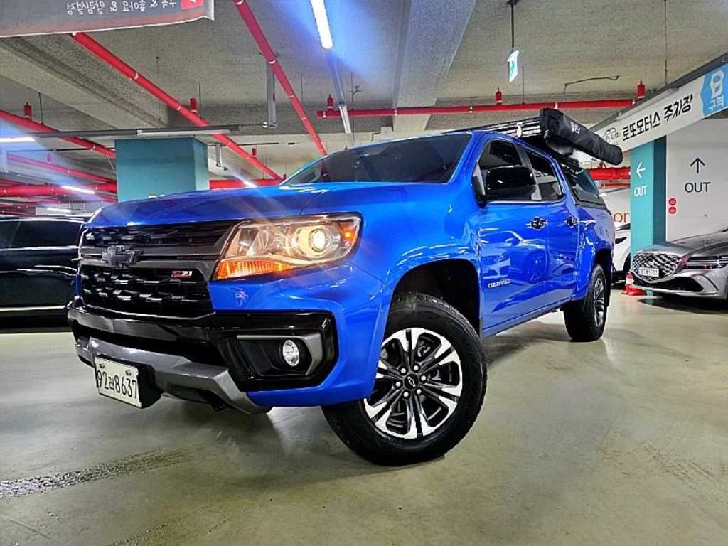 ������(���) ���� �� �ݷζ� 3.6L 4WD Z71-X