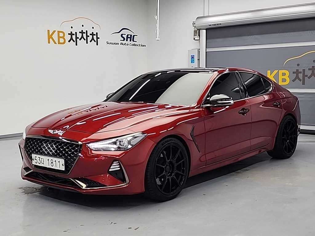 ���׽ý� G70 3.3T ������ AWD ������Ƽ��