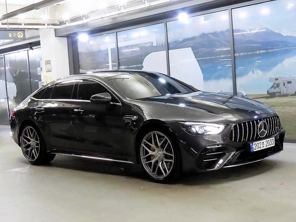 ���� AMG GT 43 4��ƽ+ ���̳���