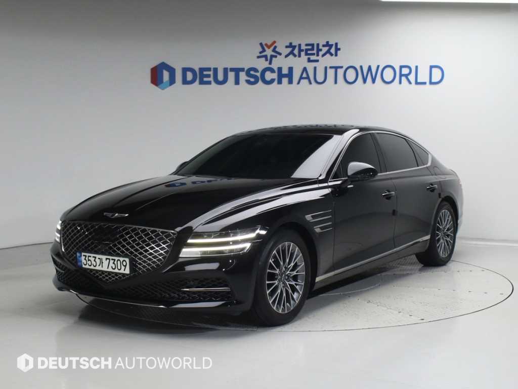 ���׽ý� �� �ô�G80 ���ָ� 2.5 AWD �⺻��