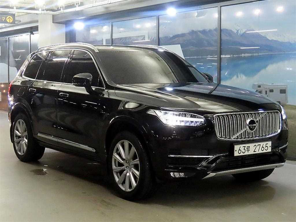 ���� XC90(2����) T6 AWD �ν�ũ����
