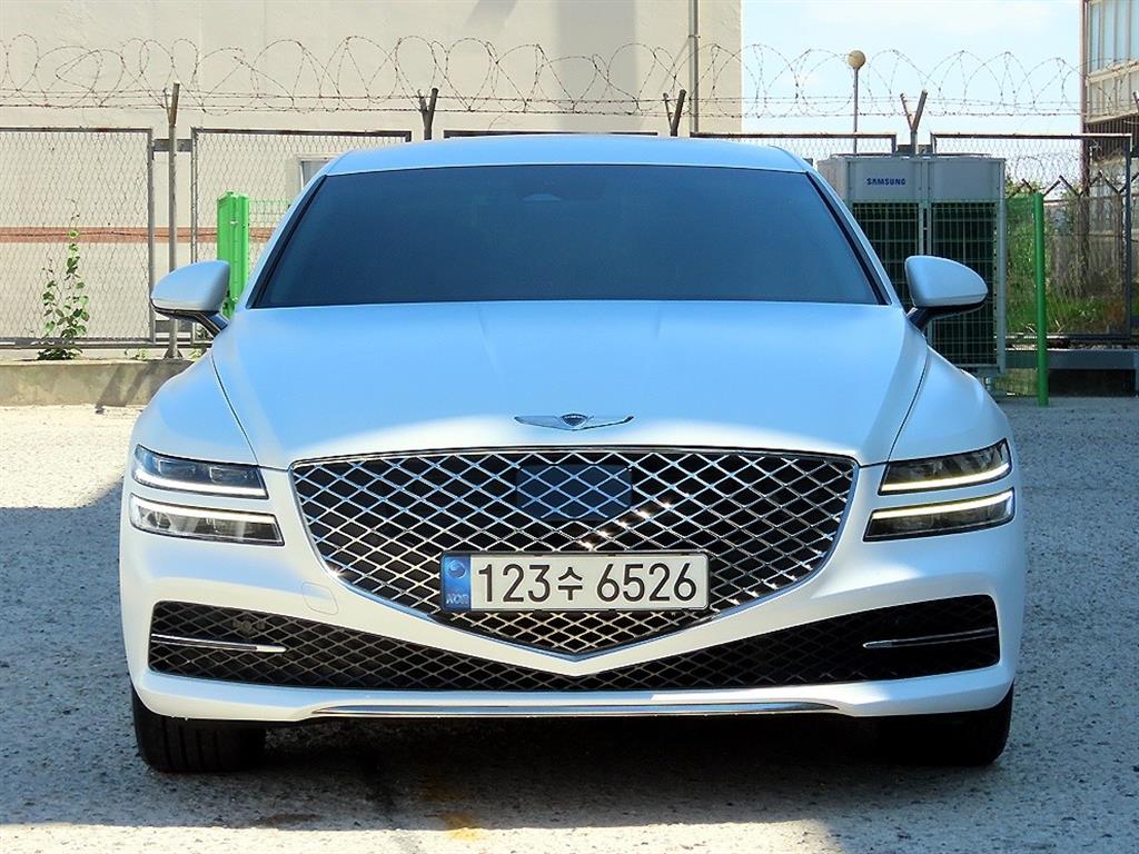 ���׽ý� �� �ô�G80 ���ָ� 2.5 2WD �⺻��