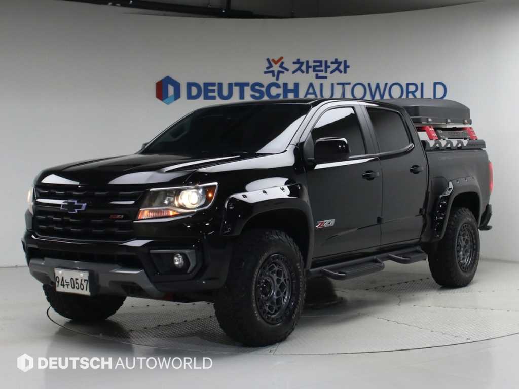 ������(���) ���� �� �ݷζ� 3.6L 4WD Z71-X �̵峪��