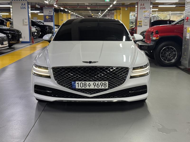 ���׽ý� �� �ô�G80 ���ָ� 2.5 AWD �⺻��