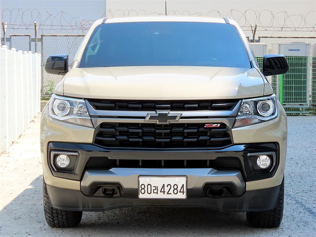 ������(���) ���� �� �ݷζ� 3.6L 4WD Z71-X