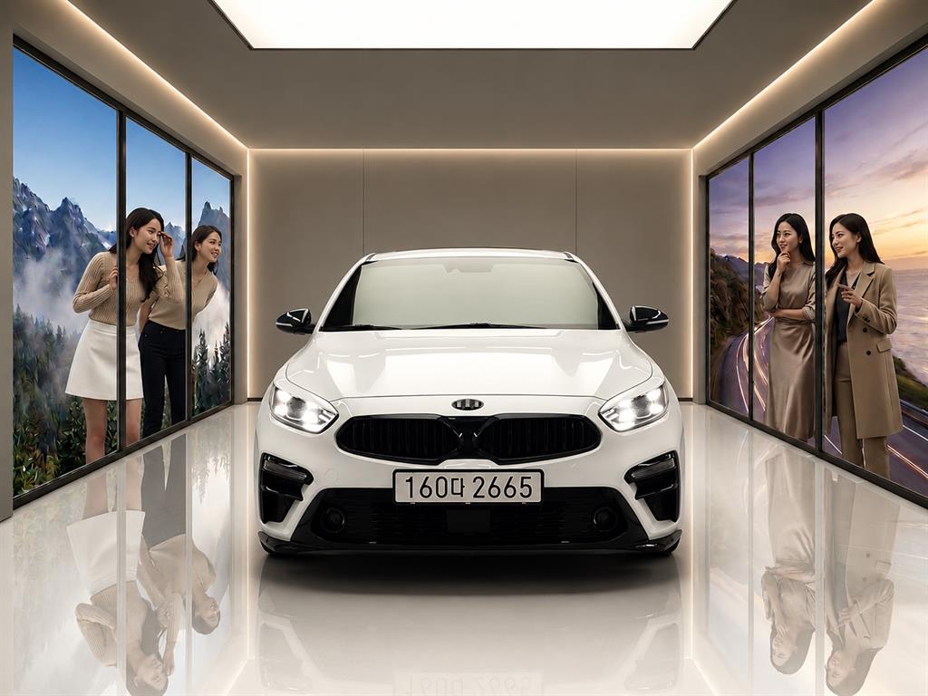 ��� �� ��K3 1.6 GT 5���� �ñ״�ó