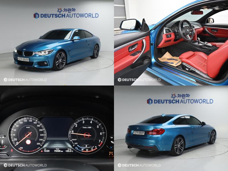 BMW 4�ø���(1����) ���� 420i M ��������
