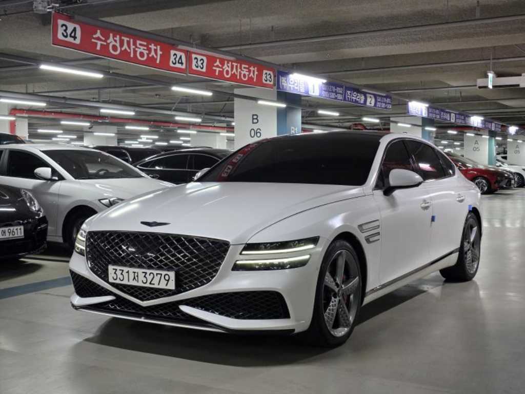 ���׽ý� �� �ô�G80 ���ָ� 3.5 AWD ��������