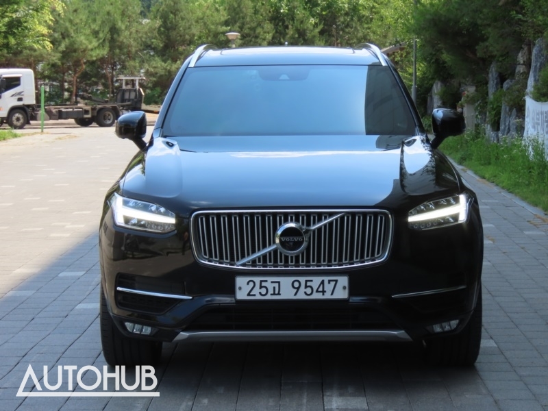 ���� XC90(2����) T6 AWD �ν�ũ����