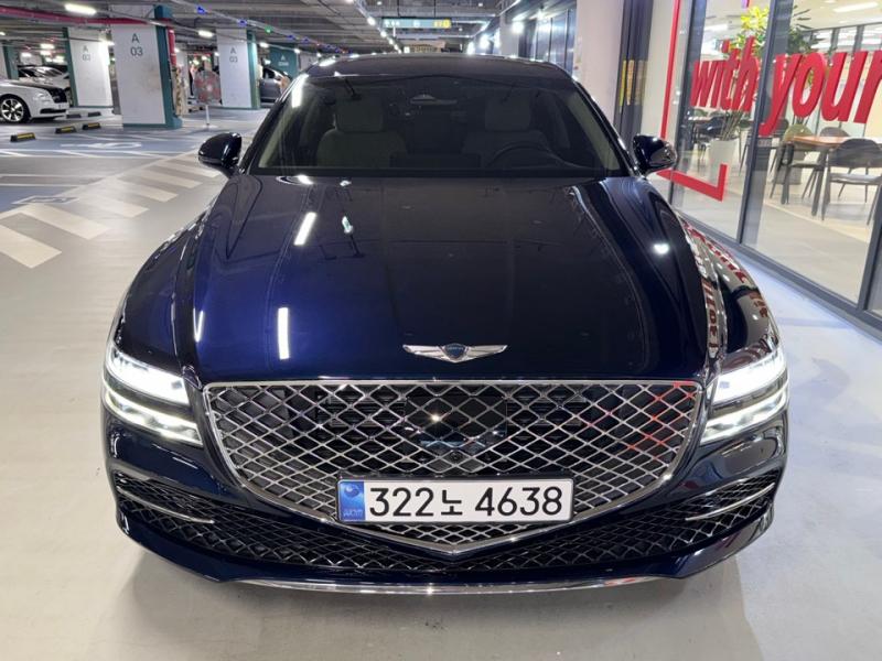 ���׽ý� �� �ô�G80 ���ָ� 2.5 AWD �⺻��