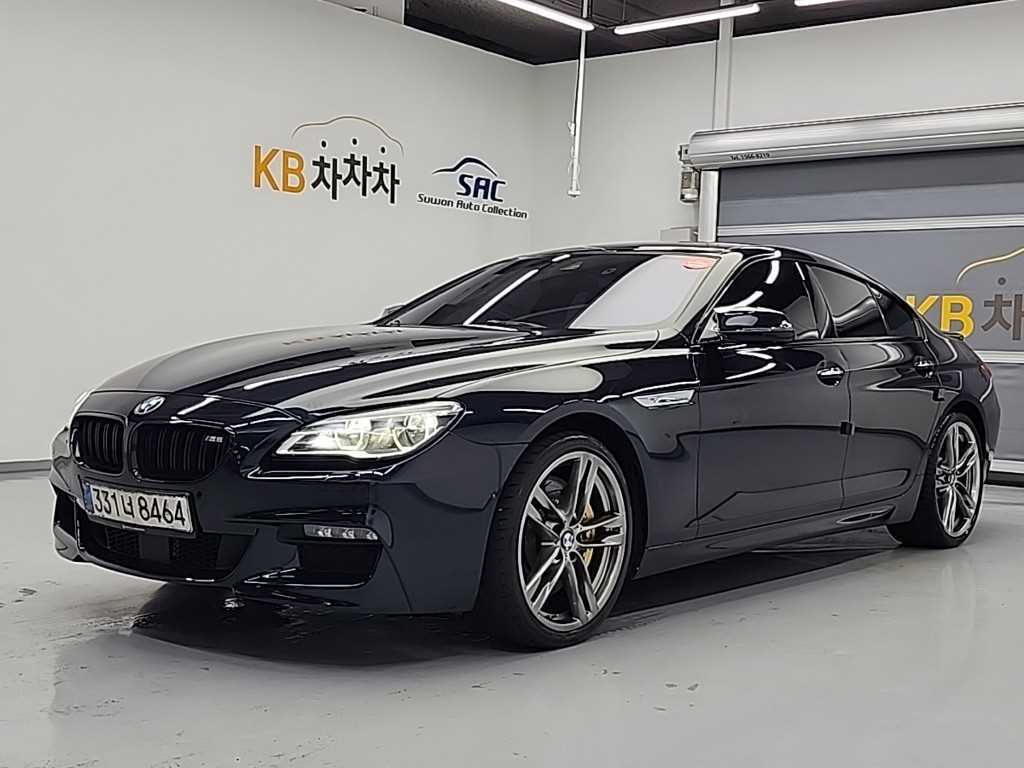 BMW 6�ø���(3����) �׶����� 640d xDrive M������ LCI