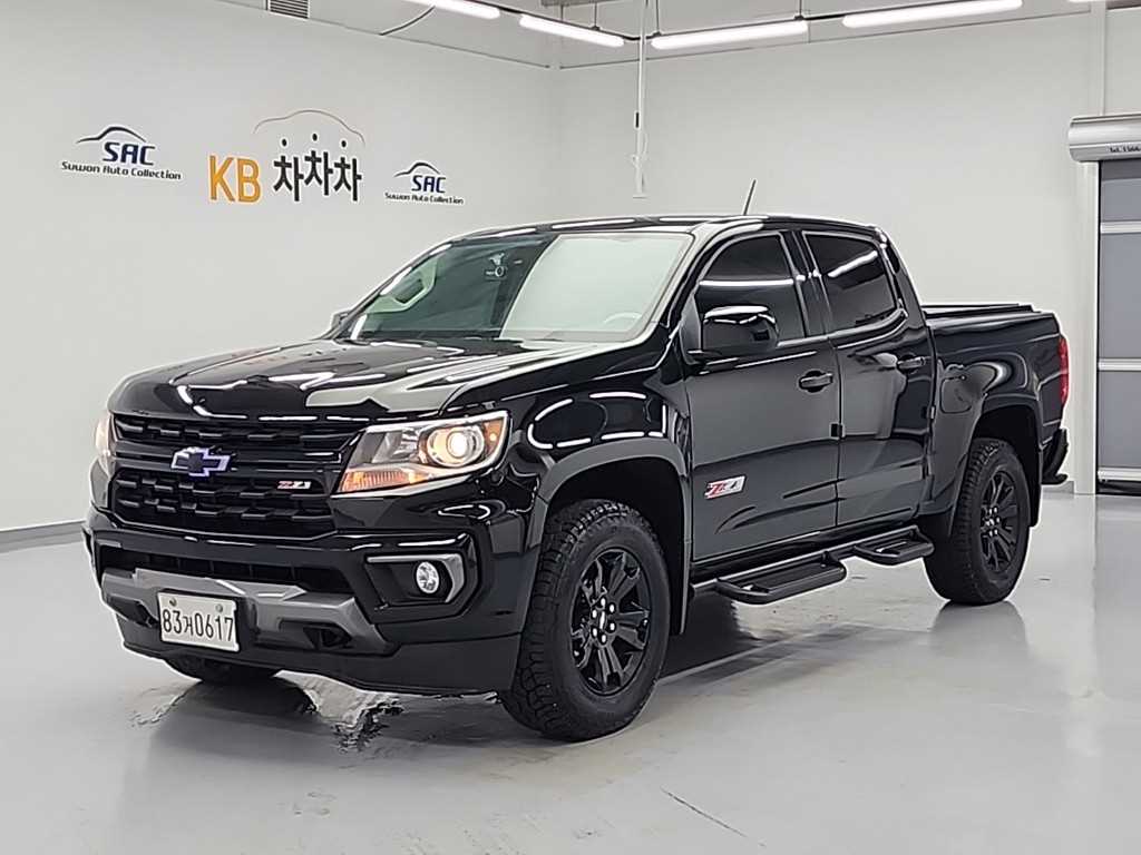 ������(���) ���� �� �ݷζ� 3.6L 4WD Z71-X �̵峪��