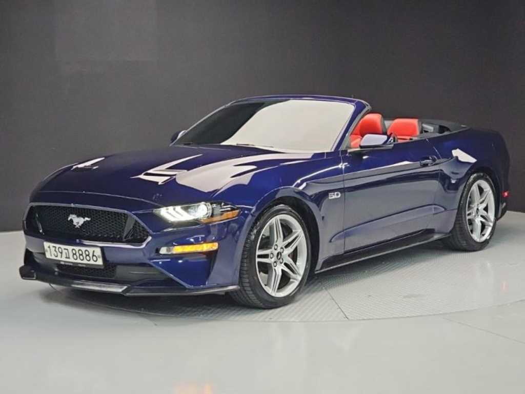���� �ӽ���(6����) �����ͺ� 5.0 GT �����̾�