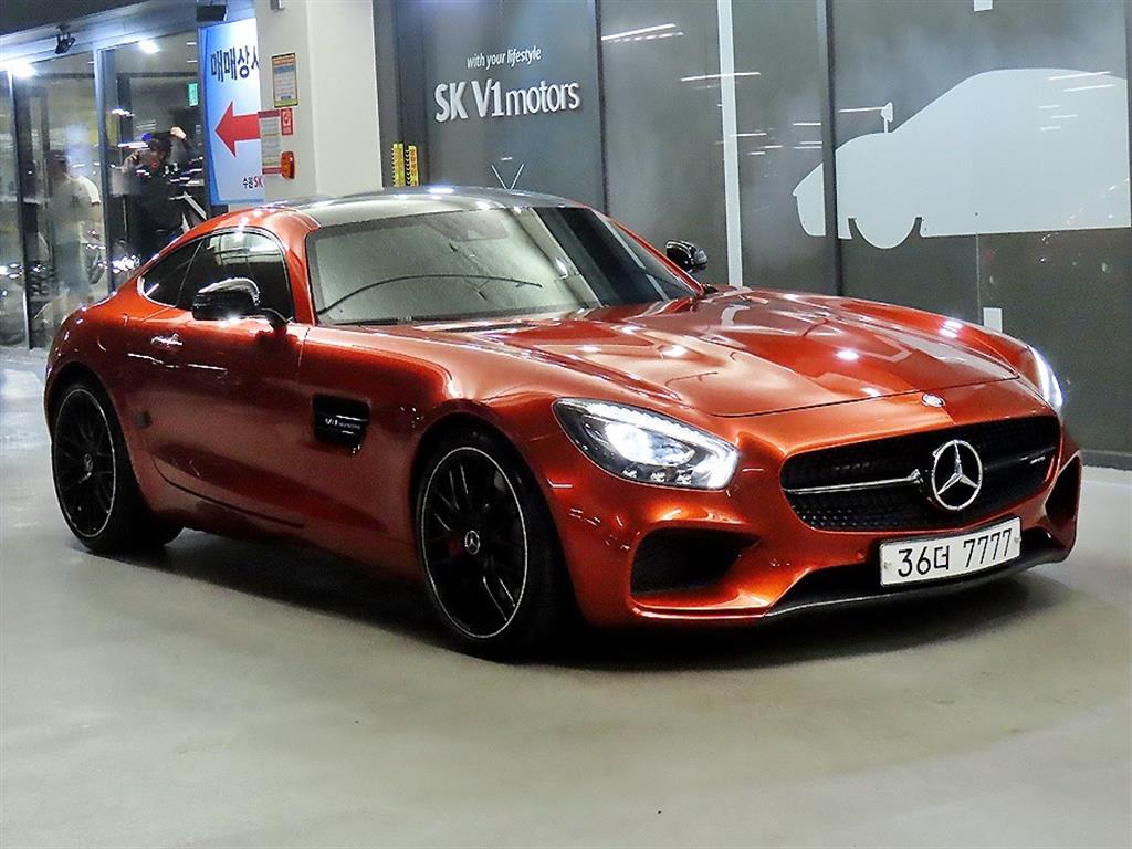 ���� AMG GT 4.0 S 