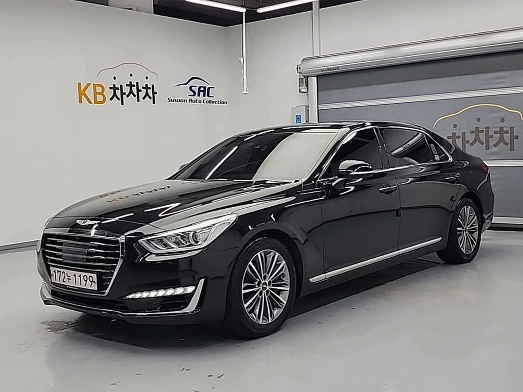 ���׽ý� EQ900 3.8 GDi AWD ���Ÿ�