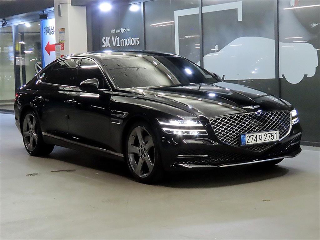 ���׽ý� �� �ô�G80 ���ָ� 2.5 AWD �⺻��