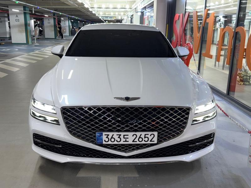 ���׽ý� �� �ô�G80 ���ָ� 2.5 2WD �⺻��